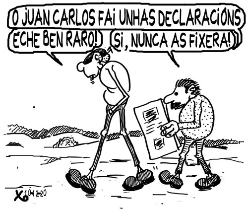 Viñeta de O Carrabouxo do 10 de decembro de 2020