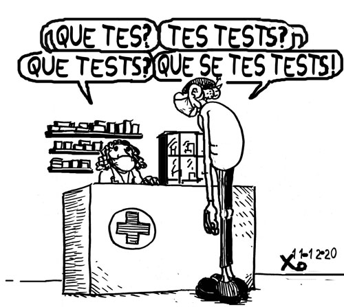 Viñeta de O Carrabouxo do 11 de decembro de 2020