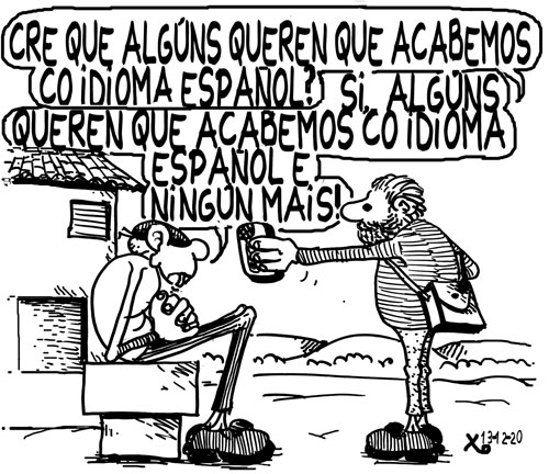 Viñeta de O Carrabouxo do 13 de decembro de 2020
