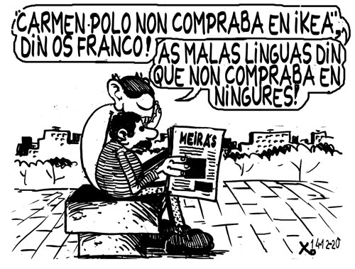 Viñeta de O Carrabouxo do 14 de decembro de 2020