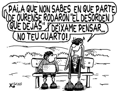 Viñeta de O Carrabouxo do 15 de decembro de 2020
