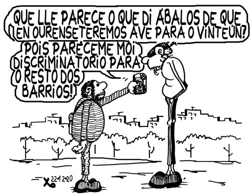 Viñeta de O Carrabouxo do 22 de decembro de 2020