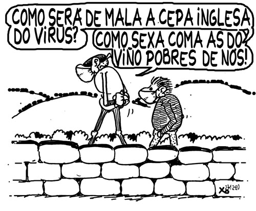 Viñeta de O Carrabouxo do 23 de decembro de 2020
