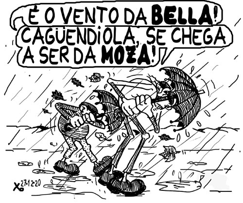 Viñeta de O Carrabouxo do 27 de decembro de 2020