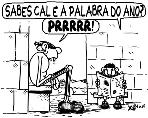 Viñeta de O Carrabouxo do 28 de decembro de 2020