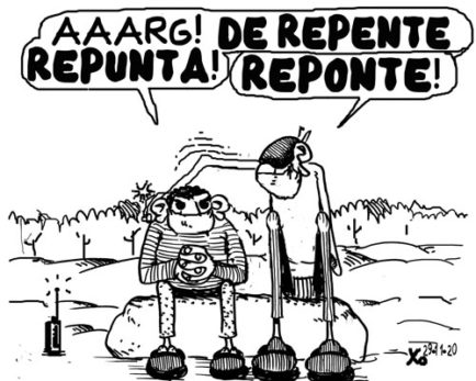 Viñeta do 29 de novembro de 2020