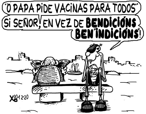 Viñeta de O Carrabouxo do 30 de decembro de 2020