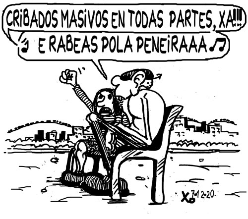 Viñeta de O Carrabouxo do 7 de decembro de 2020