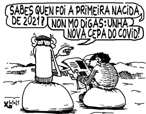 Viñeta de O Carrabouxo do 1 de xaneiro de 2021