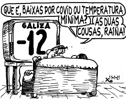 Viñeta de O Carrabouxo do 11 de xaneiro de 2021