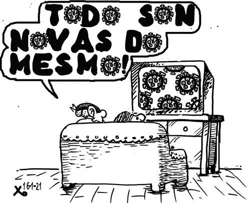 Viñeta de O Carrabouxo do 16 de xaneiro de 2021