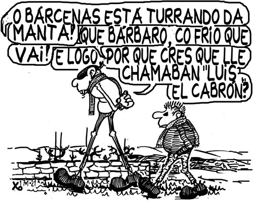 Viñeta de O Carrabouxo do 17 de xaneiro de 2021