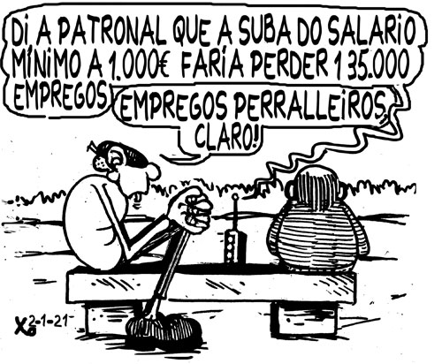 Viñeta de O Carrabouxo do 2 de xaneiro de 2021