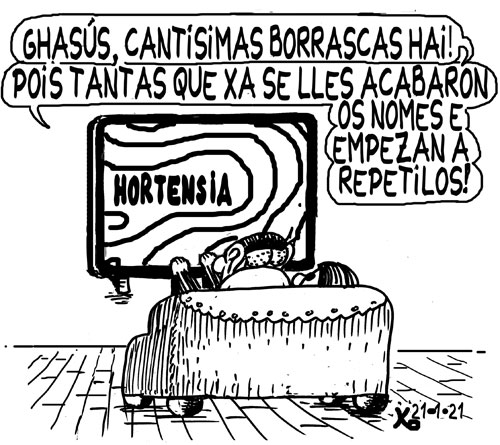 Viñeta de O Carrabouxo do 21 de xaneiro de 2021