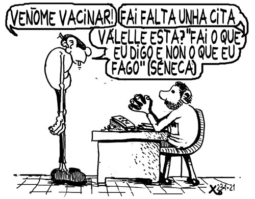Viñeta de O Carrabouxo do 23 de xaneiro de 2021