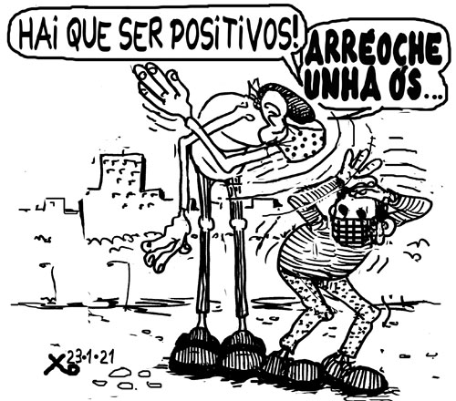 Viñeta de O Carrabouxo do 25 de xaneiro de 2021