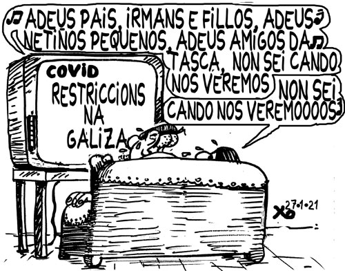 Viñeta de O Carrabouxo do 27 de xaneiro de 2021