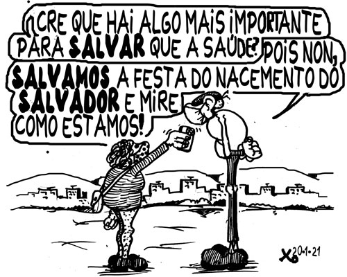 Viñeta de O Carrabouxo do 28 de xaneiro de 2021