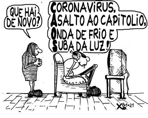 Viñeta de O Carrabouxo do 8 de xaneiro de 2021