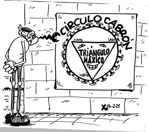 Viñeta de O Carrabouxo do 14 de febreiro de 2021