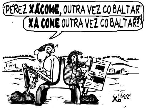 Viñeta de O Carrabouxo do 16 de febreiro de 2021