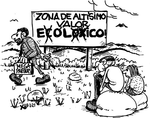 Viñeta de O Carrabouxo do 18 de febreiro de 2021