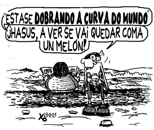 Viñeta de O Carrabouxo do 23 de febreiro de 2021