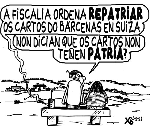 Viñeta de O Carrabouxo do 25 de febreiro de 2021