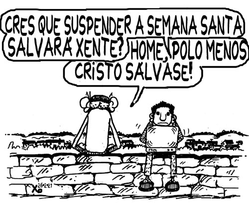 Viñeta de O Carrabouxo do 26 de febreiro de 2021