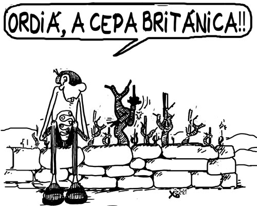 Viñeta de O Carrabouxo do 3 de febreiro de 2021