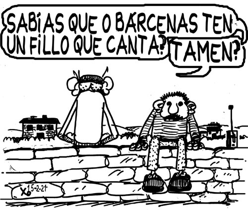 Viñeta de O Carrabouxo do 5 de febreiro de 2021