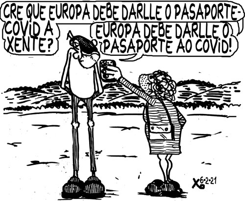 Viñeta de O Carrabouxo do 6 de febreiro de 2021