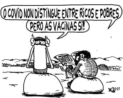 Viñeta de O Carrabouxo do 7 de febreiro de 2021