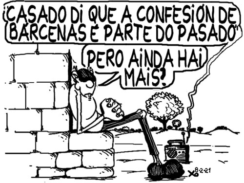 Viñeta de O Carrabouxo do 8 de febreiro de 2021