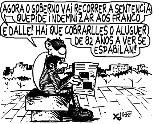Viñeta de O Carrabouxo do 10 de marzo de 2021