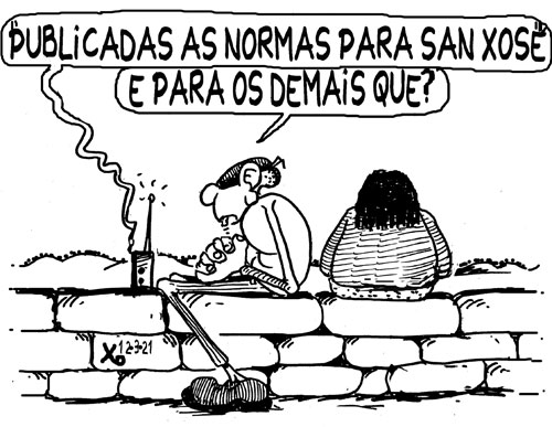 Viñeta de O Carrabouxo do 12 de marzo de 2021