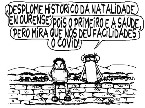 Viñeta de O Carrabouxo do 15 de marzo de 2021