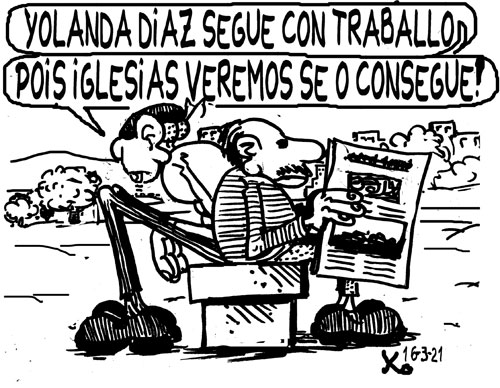 Viñeta de O Carrabouxo do 16 de marzo de 2021