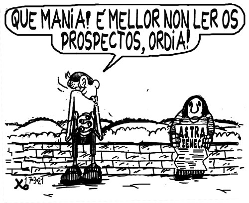 Viñeta de O Carrabouxo do 17 de marzo de 2021