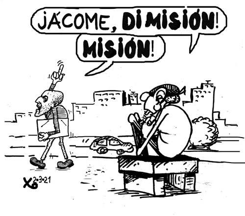Viñeta de O Carrabouxo do 2 de marzo de 2021
