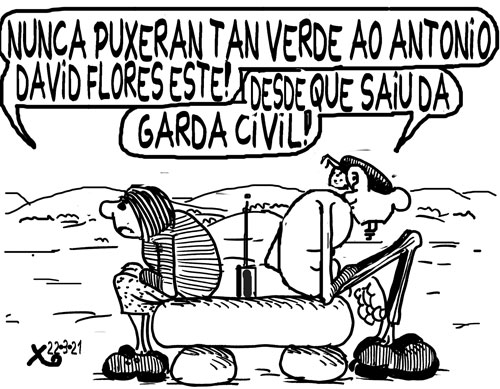 Viñeta de O Carrabouxo do 22 de marzo de 2021