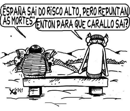 Viñeta de O Carrabouxo do 5 de marzo de 2021