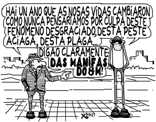 Viñeta de O Carrabouxo do 7 de marzo de 2021