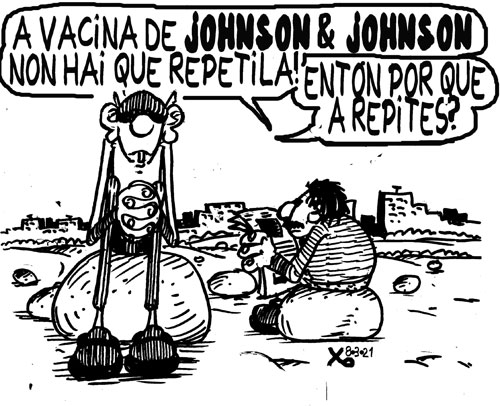 Viñeta de O Carrabouxo do 8 de marzo de 2021