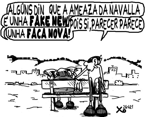 Viñeta de O Carrabouxo do 27 de abril de 2021