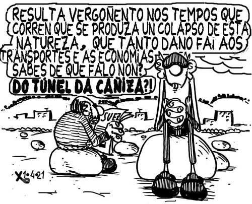 Viñeta de O Carrabouxo do 1 de abril de 2021