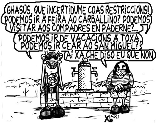 Viñeta de O Carrabouxo do 16 de abril de 2021