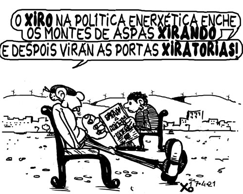 Viñeta de O Carrabouxo do 17 de abril de 2021