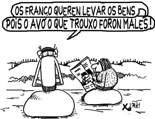 Viñeta de O Carrabouxo do 29 de abril de 2021