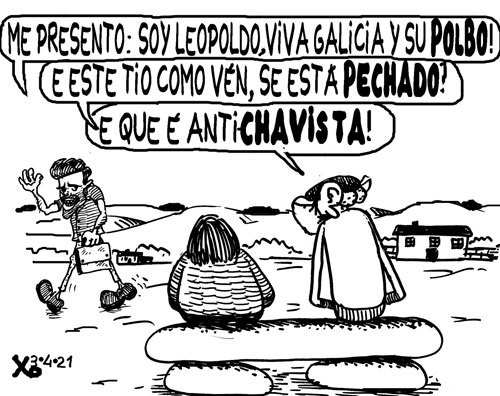 Viñeta de O Carrabouxo do 3 de abril de 2021